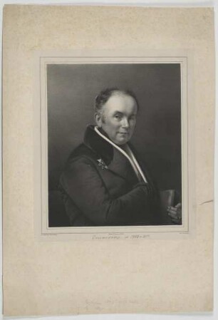Bildnis des Vasilij A. Žukovskij
