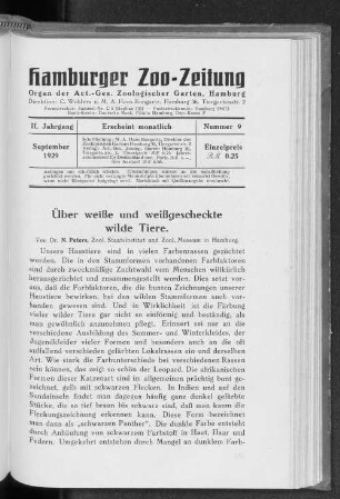 Nummer 9 : September 1929