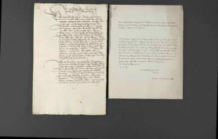 Pfalzgraf Ottheinrich wünscht, den Rat Johann Krauß auf einen Ausschusstag zu einer Verhandlung mit seinen Kammerräten zu erhalten, was ihm jedoch Herzog Christoph von Württemberg abschlägt und stattdessen Johannes Brenz schickt.
