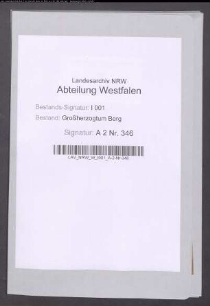 Die Vikarien zu Wattenscheid