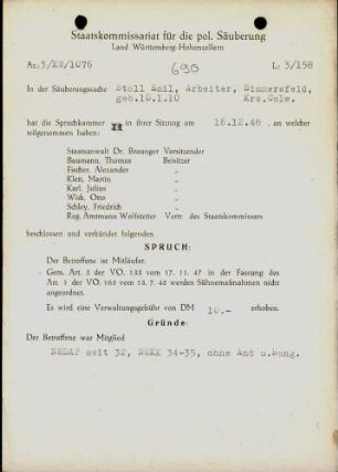 Stoll, Emil