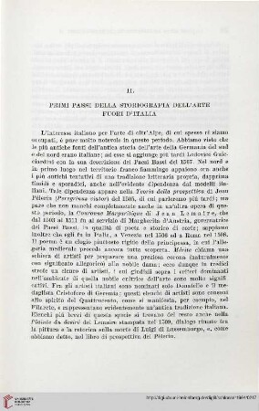 II. Primi passi della storiografia dell’arte fuori d’Italia