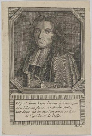 Bildnis des Pierre Bayle