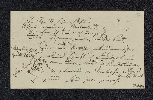 J... Zeller. – Würzburg, 06.1809
