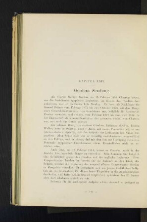 Kapitel XXIV. Gordons Sendung.
