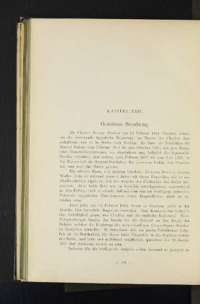 Kapitel XXIV. Gordons Sendung.