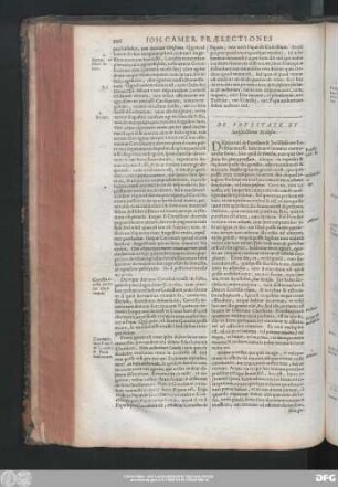 De Potestate Et iurisdictione Ecclesiae.