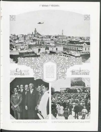 La visita a Montevideo