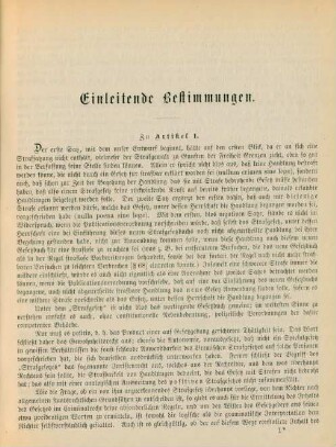 Einleitende Bestimmungen.