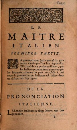 Le maître italien dans sa dernière perfection