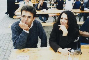 Laszlo Marton und Carmen Francesca Bancin