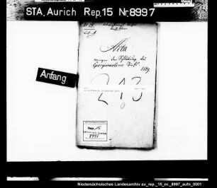 Die Schlötung des Georgiwolder Tiefs