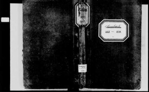 Auerbach, evangelische Gemeinde: Standesbuch 1841-1850