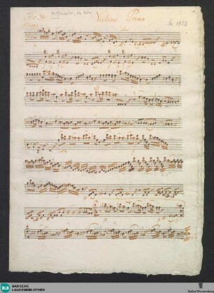 Trios - Don Mus.Ms. 1932 : vl (2), vlc; E|b; WeiH 54