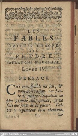 Livre IV