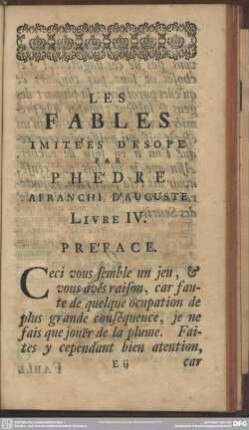 Livre IV
