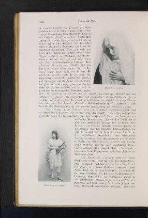 Marie Götze als Orpheus