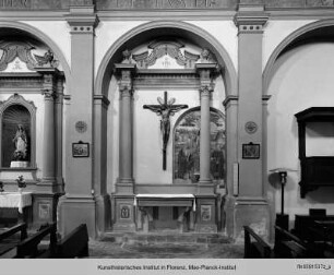 San Francesco, Chiusi