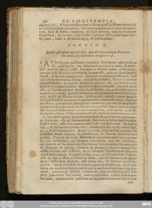 Sectio X. Qualis esse debeat attritio illa, quae ad Sacramentum Poenitentiae debitè suscipiendum necessaria est.