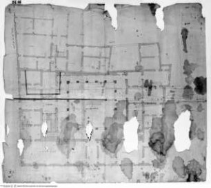 Rom, Palazzo Maffei-Marescotti alla Ciambellai, Grundriss