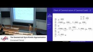 The geometrical gyro-kinetic approximation