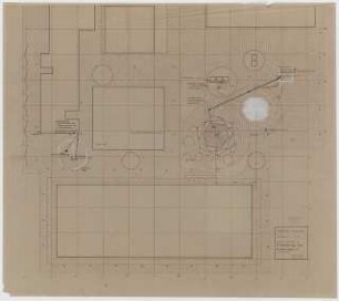 Europa-Center, Berlin Grünplanung: Bewässerung und Wasserspiele 1:100
