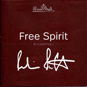Produktprospekt für das Rosenthal-Service "Free Spirit"