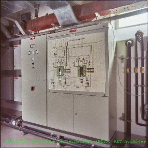 Abwassersammelstation der Hauptabteilung Dekontaminationsbetriebe (HDB)