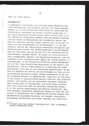 Frauenberufe (lexikalisches Stichwort)