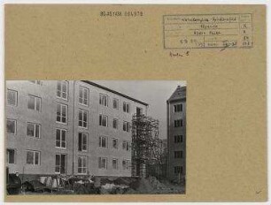 Wohnkomplex Spindlersfeld. Berlin, Köpenick, Spindlersfeld, Ahornstraße