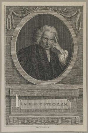 Bildnis des Laurence Sterne