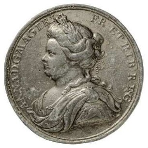 Medaille, 1713