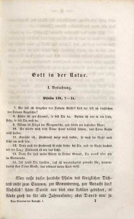 Neue Stunden der Andacht : zur Beförderung wahrer Religiosität ; ein Buch zur Erbauung und Belehrung für denkende Christen, 1