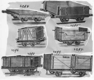 Kastenwagen (Orenstein & Koppel) : Technikgeschichte | Industrie und Technik | Eisenbahnbetriebsmittel (Lokomotiven und Wagen)