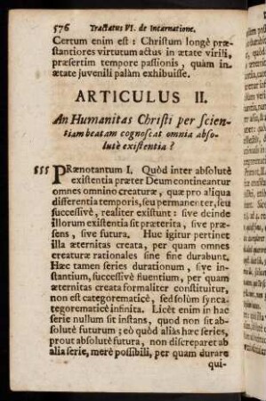 576-605, Articulus II.-Articulus III.