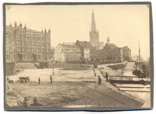 Rheinwerft und Lagerhaus