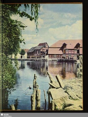 Teterow, am Mühlenteich