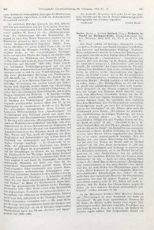 894-897 [Rezension] Bleibendes im Wandel der Kirchengeschichte