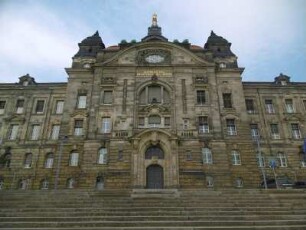 Dresden: Gesamtministerium (Ministerialgebäude)