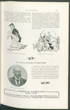 El nuevo ministro de hacienda