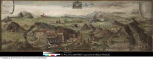 Diocesis Sacro Moasterii Cavensis - Vedute mit Gütern der Abtei von Cava de' Tirreni