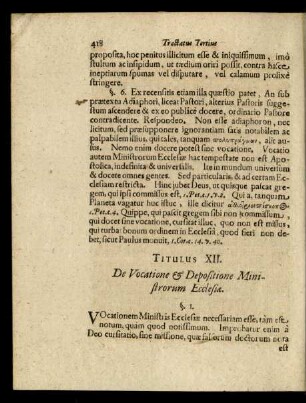 Titulus XII.