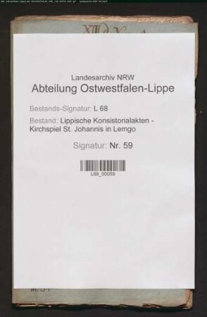 Deputatholz und Holzfuhren für Kantor und Küster