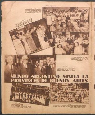 Mundo Argentino visita la provincia de Buenos Aires [Fotografías]
