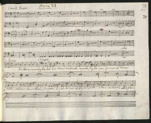[No. 26] Coro di pastori [nur Basso-Stimme]