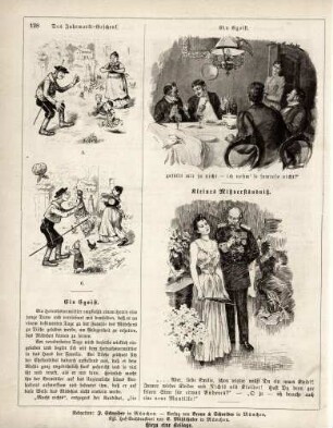 "Das Jahrmarkt-Geschenk" "Ein Egoist" "Kleines Mißverständniß"