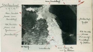 Foto des Storkenkopfes nordwestlich des Großen Belchens (Luftbild)