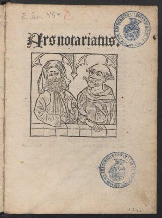Ars notariatus.||