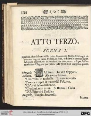 Atto terzo / Dritte Handlung