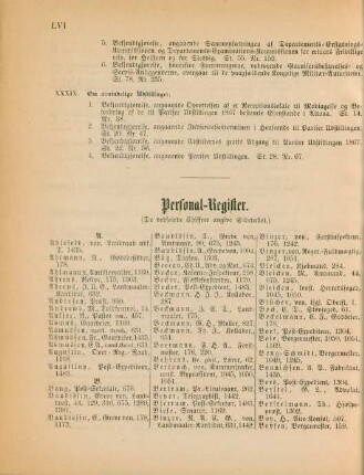 Personal-Register